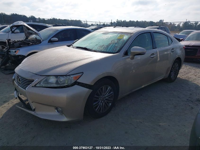 2013 LEXUS ES 350 4DR SDN - JTHBK1GG2D2011120