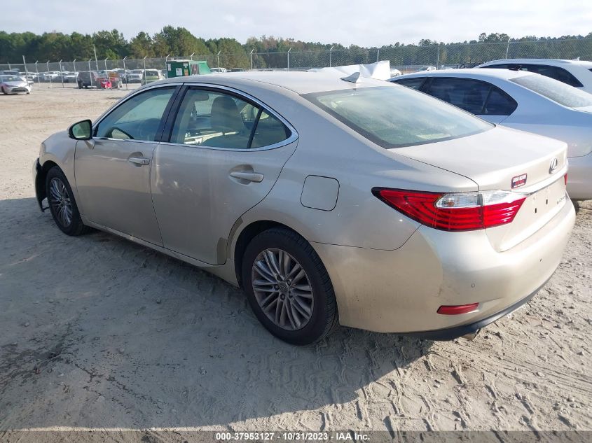 2013 LEXUS ES 350 4DR SDN - JTHBK1GG2D2011120