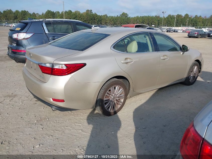 2013 LEXUS ES 350 4DR SDN - JTHBK1GG2D2011120