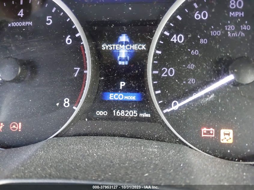 2013 LEXUS ES 350 4DR SDN - JTHBK1GG2D2011120