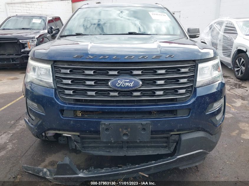 2017 FORD EXPLORER XLT - 1FM5K8D8XHGB64434