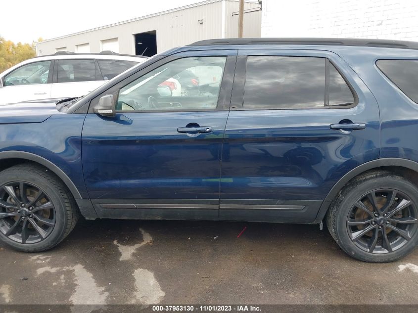 2017 FORD EXPLORER XLT - 1FM5K8D8XHGB64434
