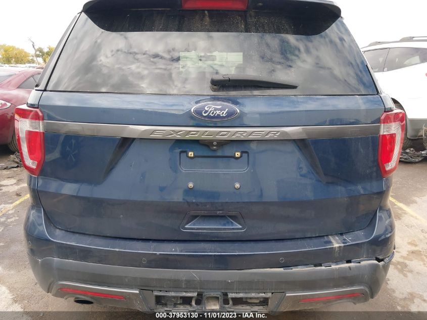 2017 FORD EXPLORER XLT - 1FM5K8D8XHGB64434