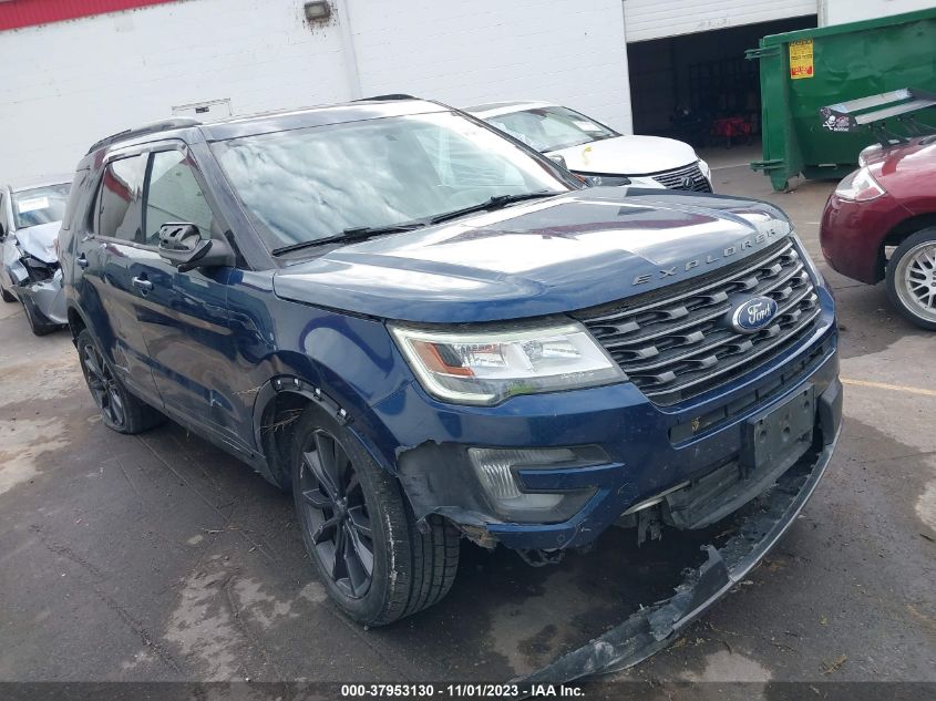 2017 FORD EXPLORER XLT - 1FM5K8D8XHGB64434