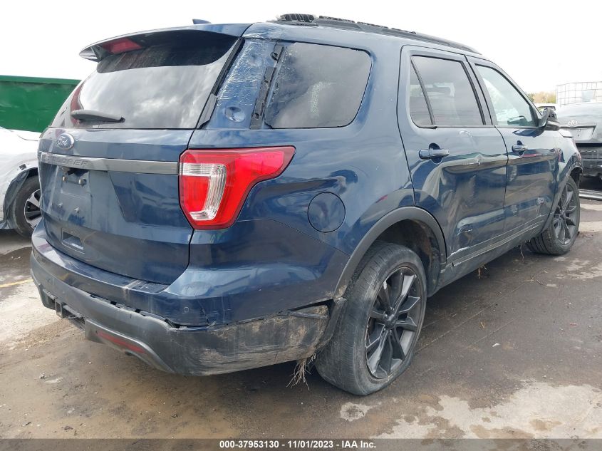 2017 FORD EXPLORER XLT - 1FM5K8D8XHGB64434