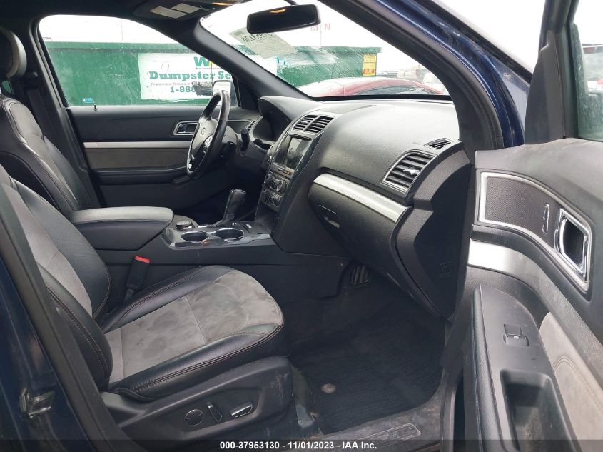 2017 FORD EXPLORER XLT - 1FM5K8D8XHGB64434