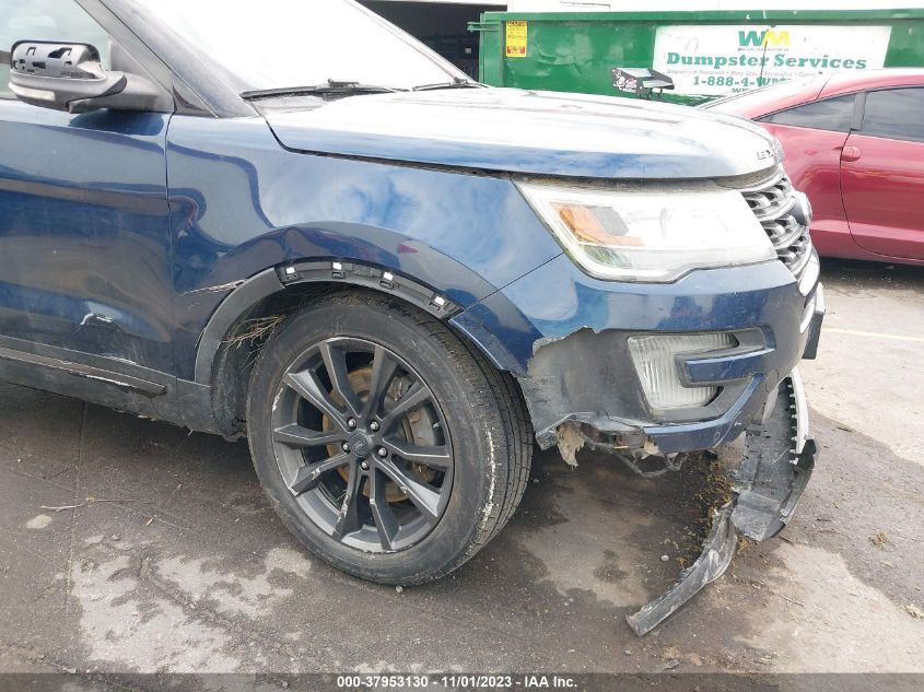 2017 FORD EXPLORER XLT - 1FM5K8D8XHGB64434