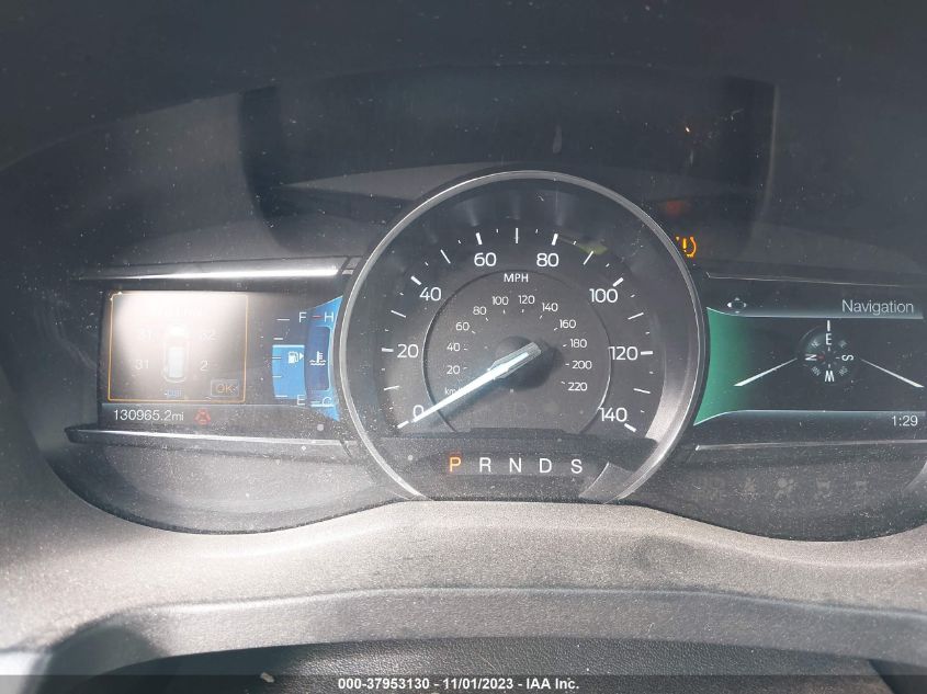 2017 FORD EXPLORER XLT - 1FM5K8D8XHGB64434