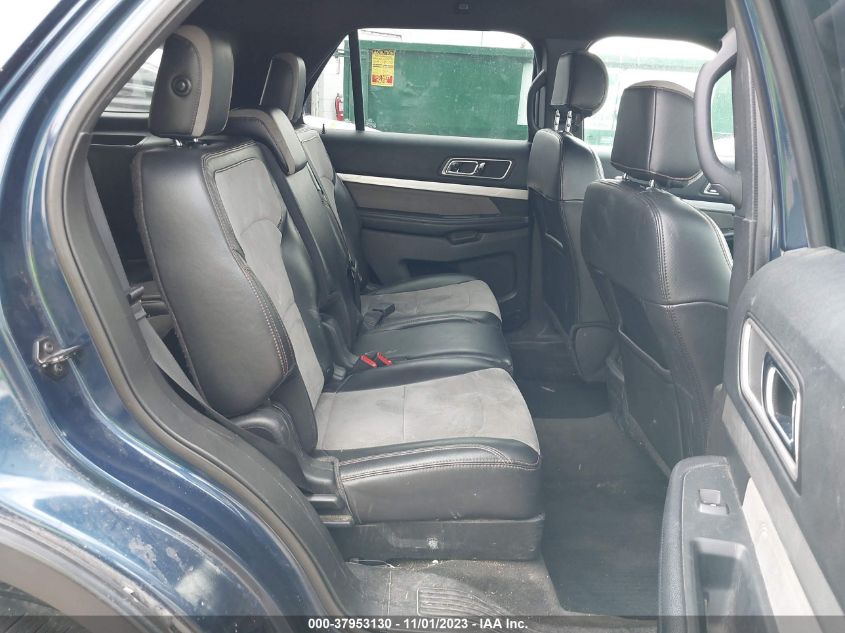 2017 FORD EXPLORER XLT - 1FM5K8D8XHGB64434