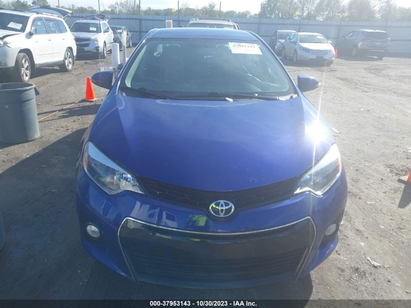 2016 TOYOTA COROLLA S PLUS - 5YFBURHE9GP468343