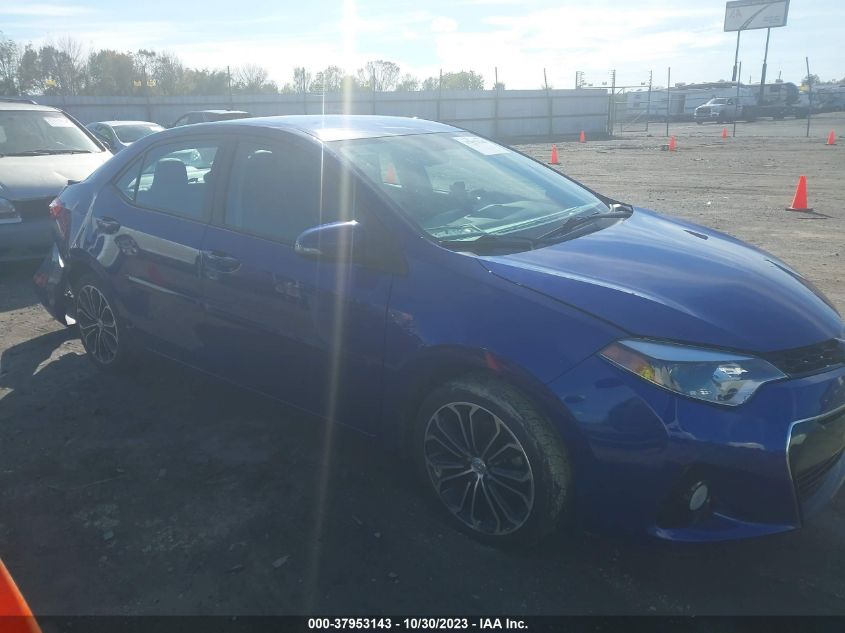 2016 TOYOTA COROLLA S PLUS - 5YFBURHE9GP468343