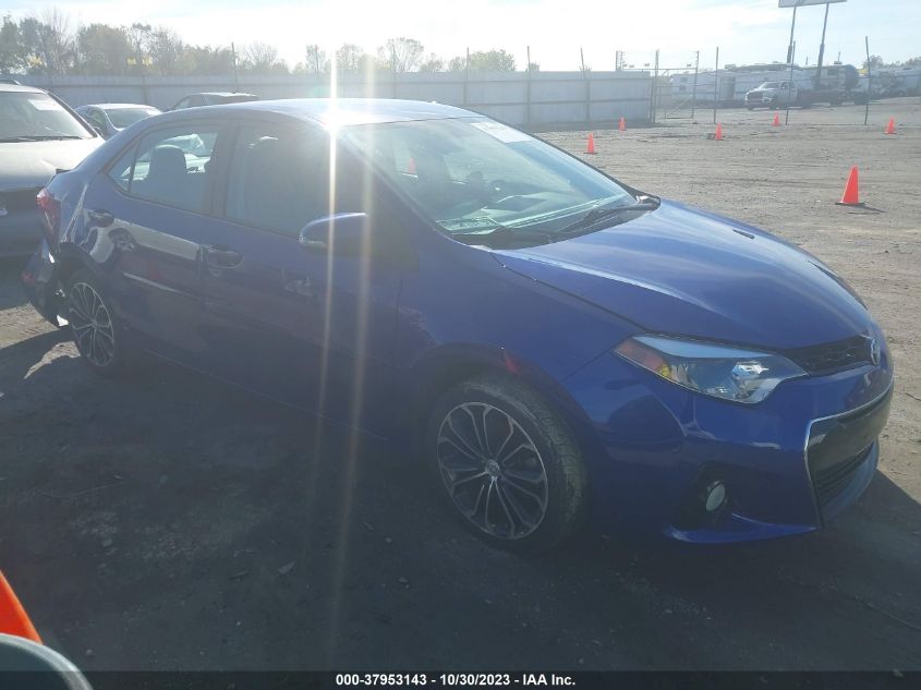 2016 TOYOTA COROLLA S PLUS - 5YFBURHE9GP468343