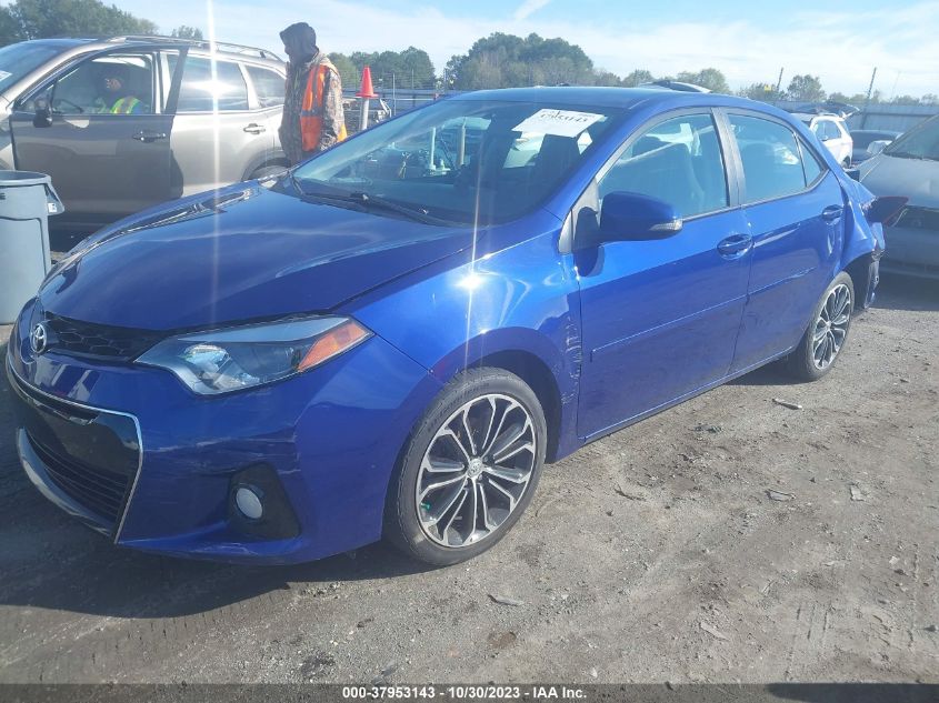 2016 TOYOTA COROLLA S PLUS - 5YFBURHE9GP468343