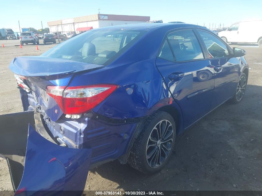 2016 TOYOTA COROLLA S PLUS - 5YFBURHE9GP468343