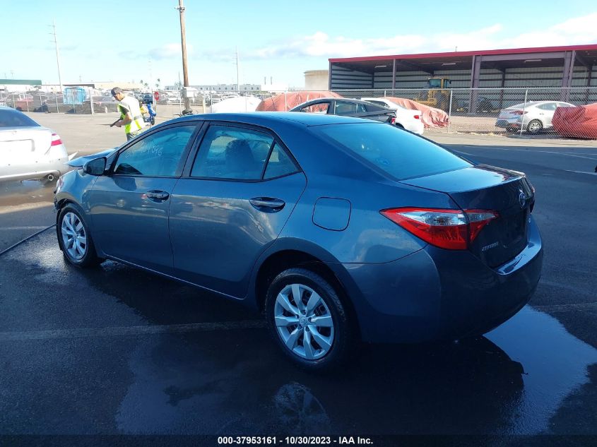 2014 TOYOTA COROLLA L/LE/LE PLS/PRM/S/S PLS - 5YFBURHE9EP047199