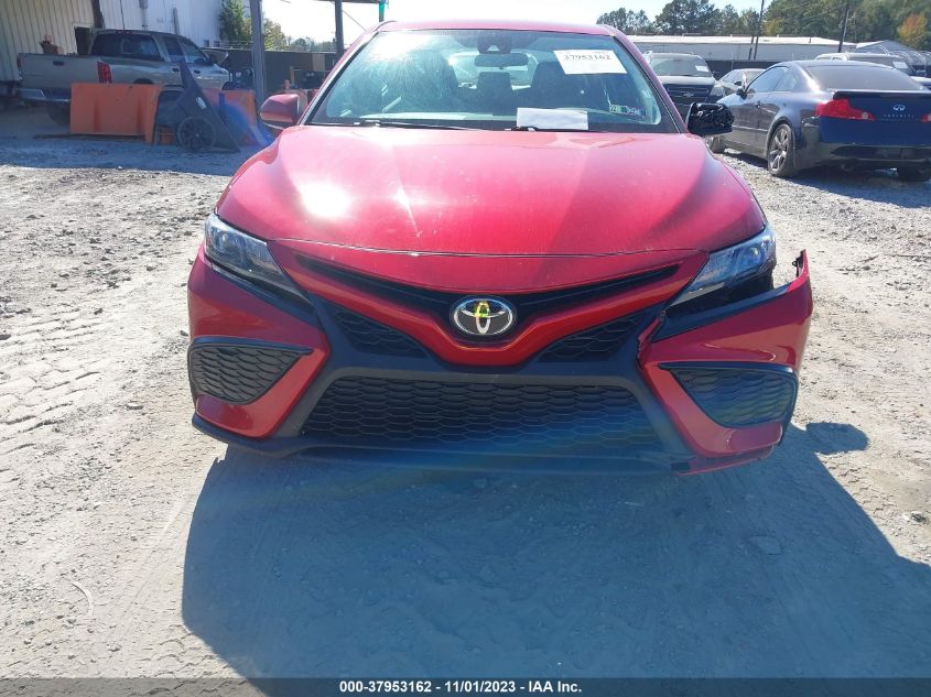 2021 TOYOTA CAMRY SE - 4T1G11AK9MU410193