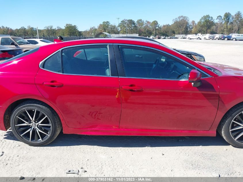 2021 TOYOTA CAMRY SE - 4T1G11AK9MU410193