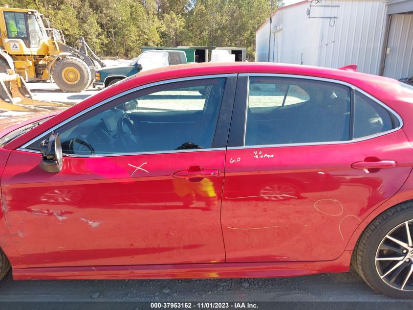 2021 TOYOTA CAMRY SE - 4T1G11AK9MU410193