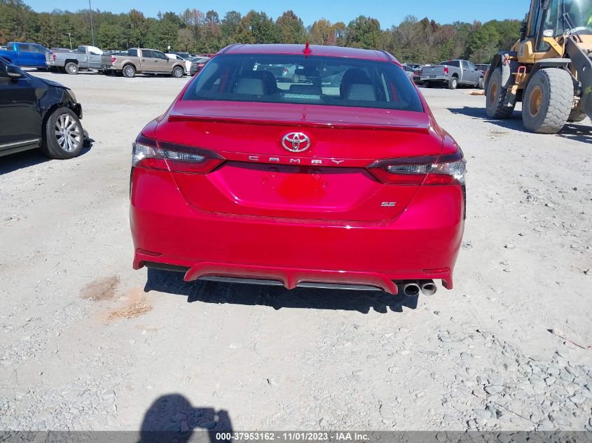 2021 TOYOTA CAMRY SE - 4T1G11AK9MU410193