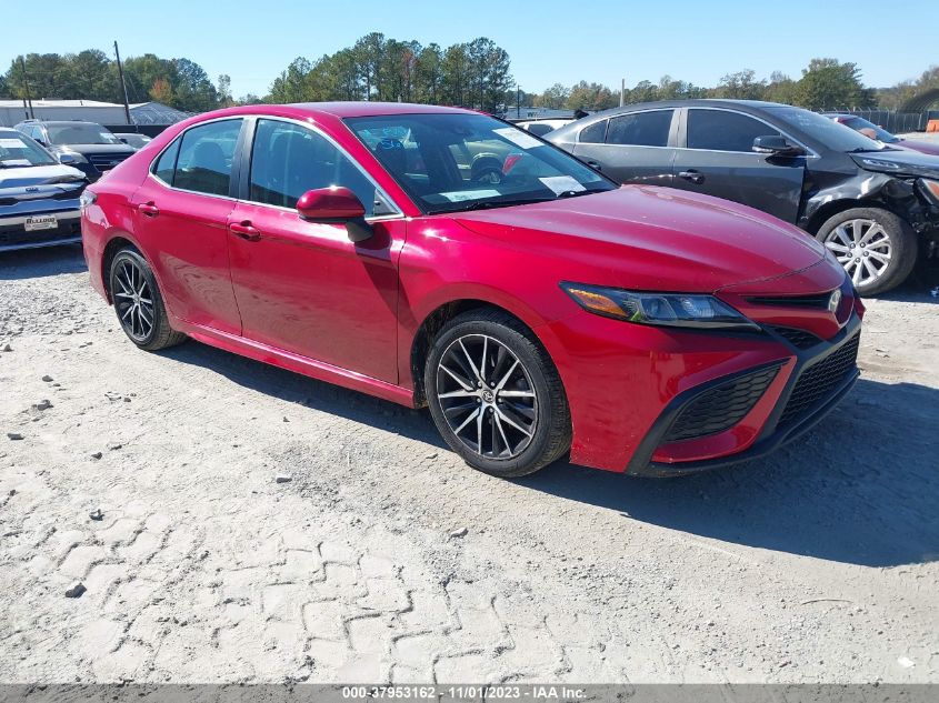 2021 TOYOTA CAMRY SE - 4T1G11AK9MU410193