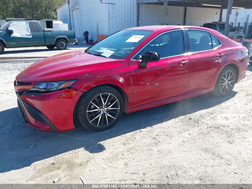 2021 TOYOTA CAMRY SE - 4T1G11AK9MU410193