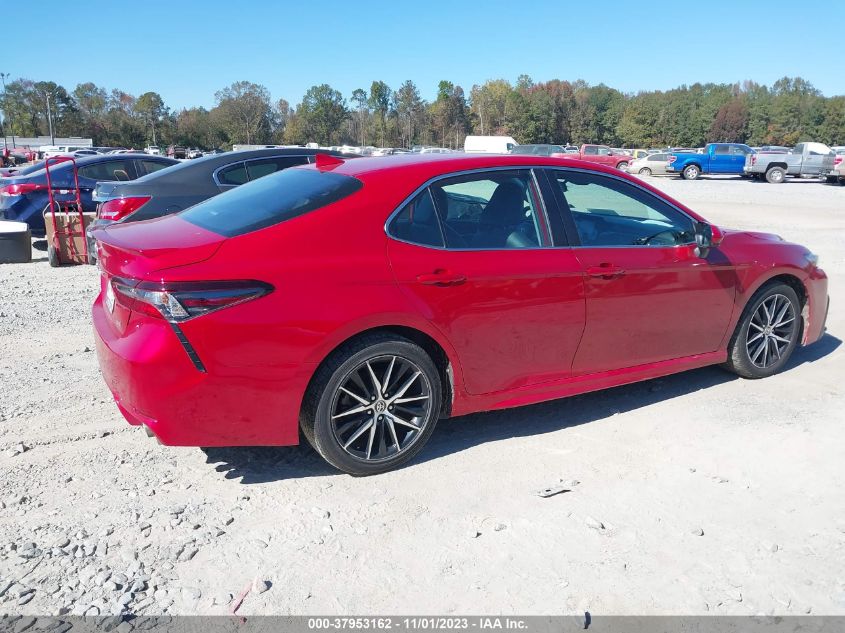 2021 TOYOTA CAMRY SE - 4T1G11AK9MU410193