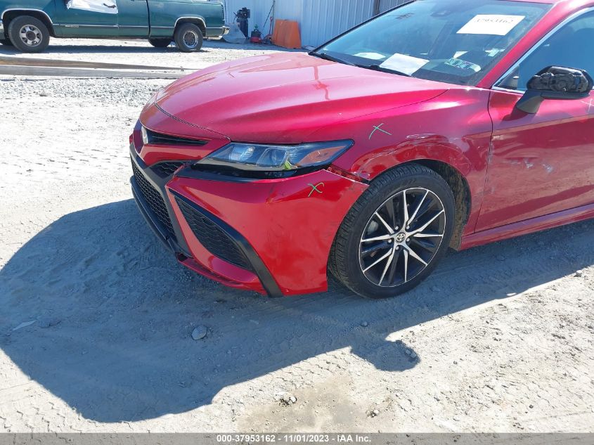 2021 TOYOTA CAMRY SE - 4T1G11AK9MU410193
