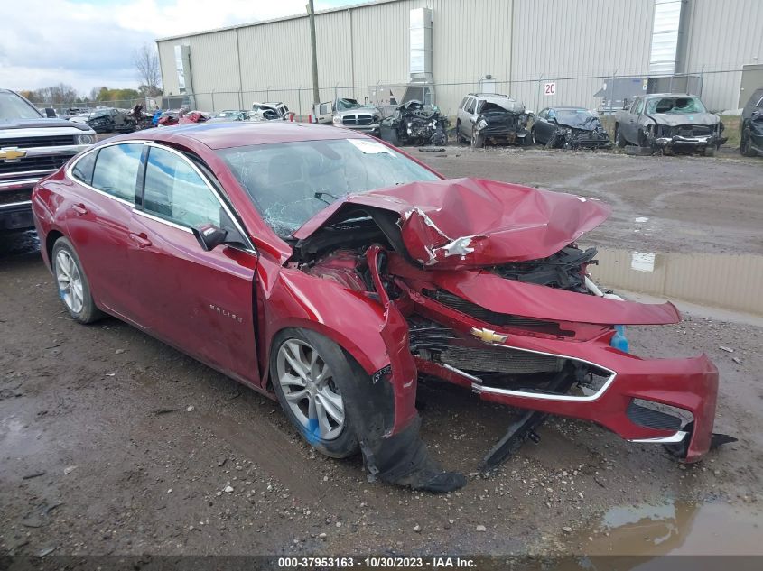 2017 CHEVROLET MALIBU 1LT - 1G1ZE5ST8HF258216
