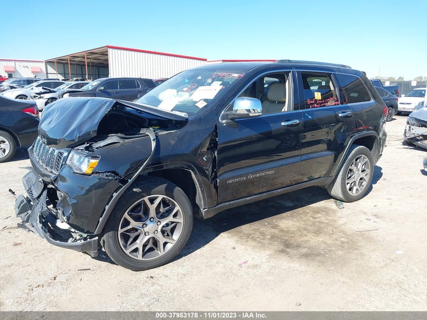 2021 JEEP GRAND CHEROKEE 3.6L V6 FI DOHC 24V (VIN: 1C4RJFBGXMC567547