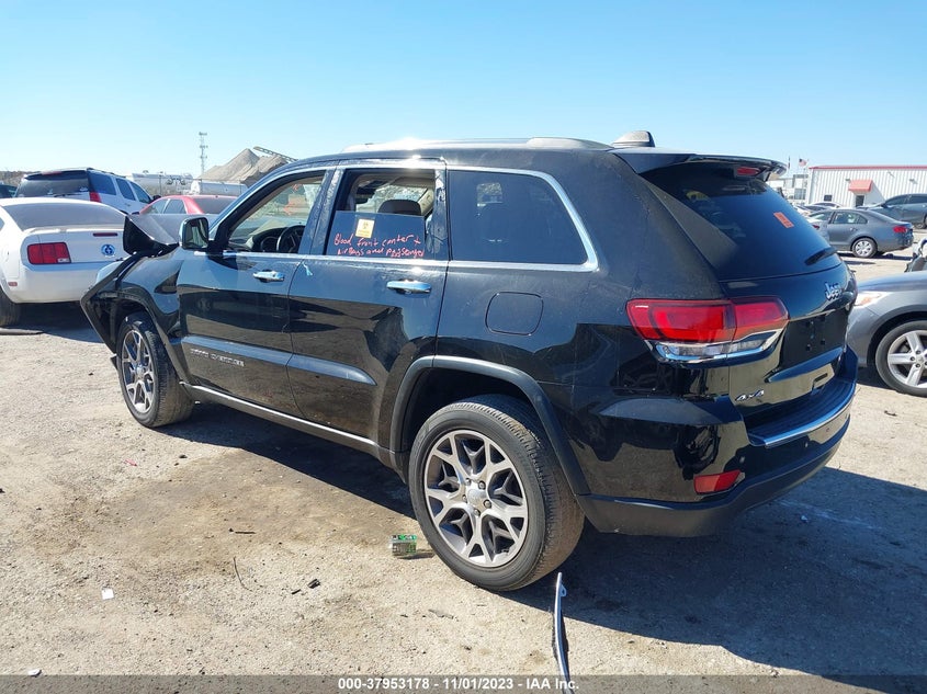 2021 JEEP GRAND CHEROKEE 3.6L V6 FI DOHC 24V (VIN: 1C4RJFBGXMC567547