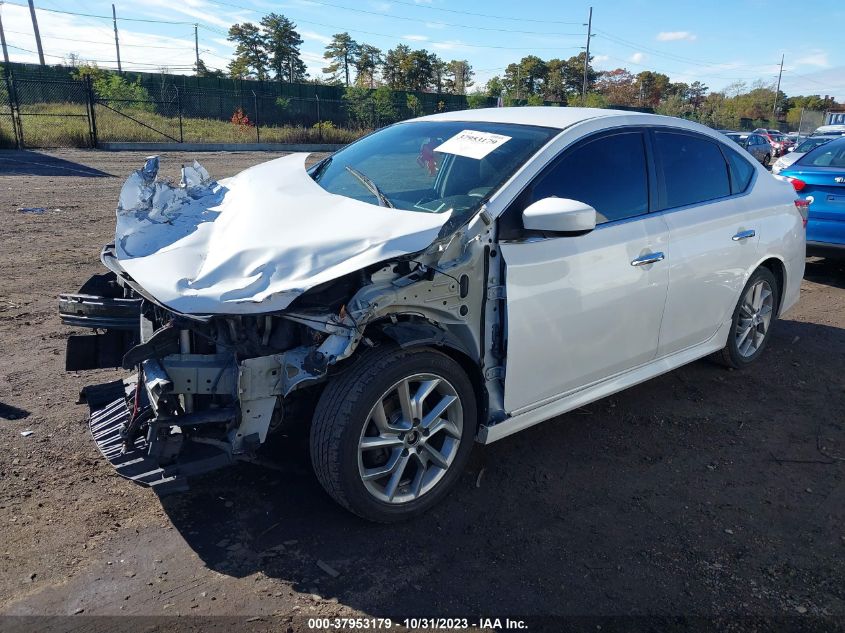 2013 NISSAN SENTRA S/SV/SR/SL - 3N1AB7AP2DL717482