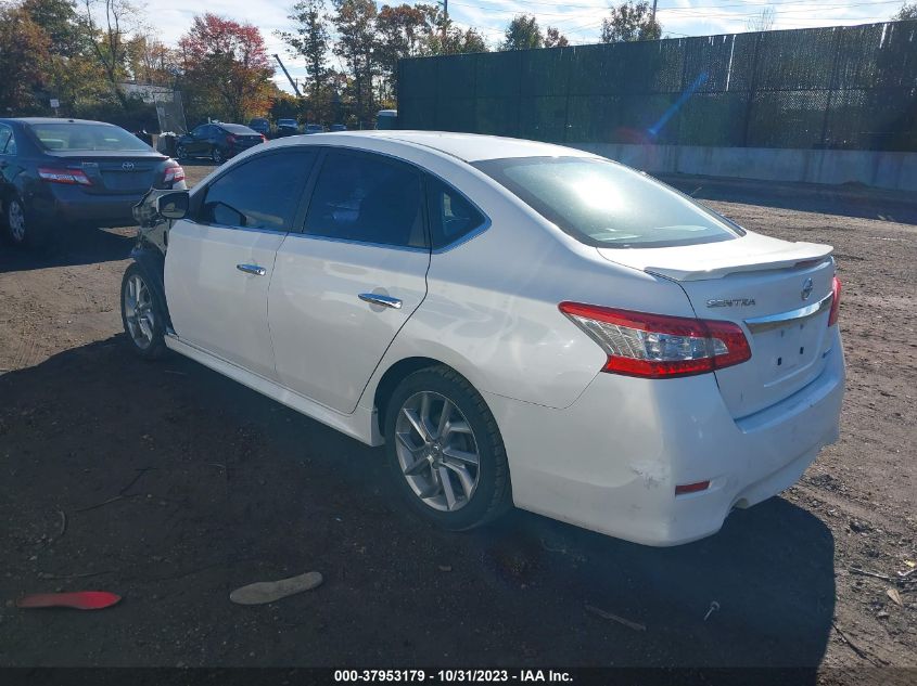 2013 NISSAN SENTRA S/SV/SR/SL - 3N1AB7AP2DL717482