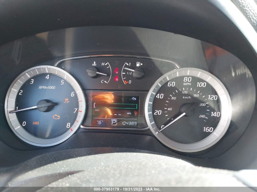 2013 NISSAN SENTRA S/SV/SR/SL - 3N1AB7AP2DL717482