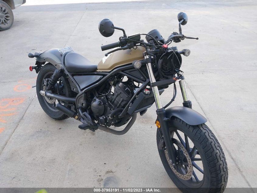 2021 HONDA CMX300 A - MLHNC5355M5400322