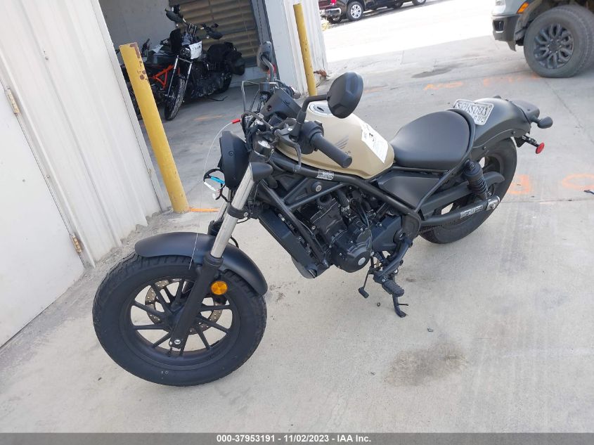 2021 HONDA CMX300 A - MLHNC5355M5400322
