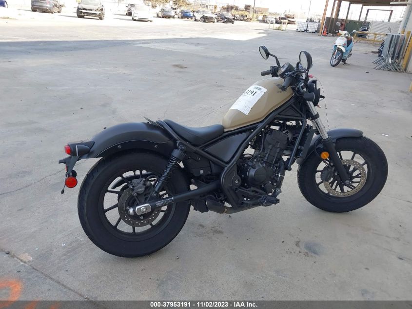 2021 HONDA CMX300 A - MLHNC5355M5400322
