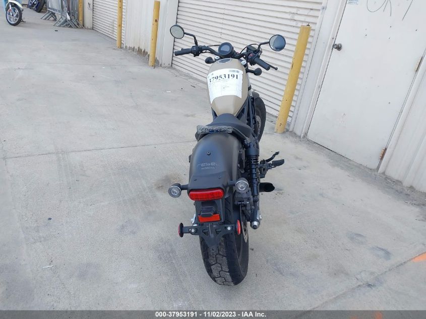 2021 HONDA CMX300 A - MLHNC5355M5400322