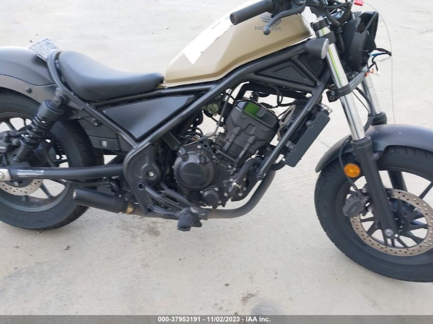 2021 HONDA CMX300 A - MLHNC5355M5400322