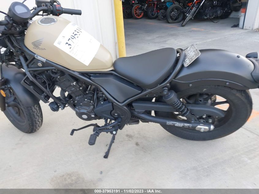 2021 HONDA CMX300 A - MLHNC5355M5400322