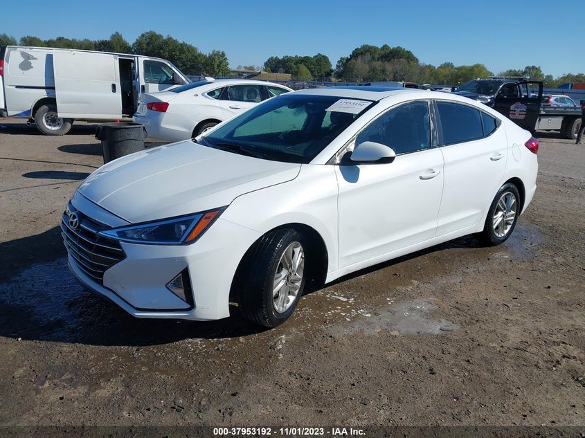 VIN 5NPD84LFXKH457096 2019 HYUNDAI ELANTRA VALUE EDITION