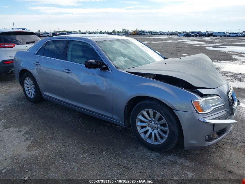 2013 CHRYSLER 300 - 2C3CCAAG5DH743782