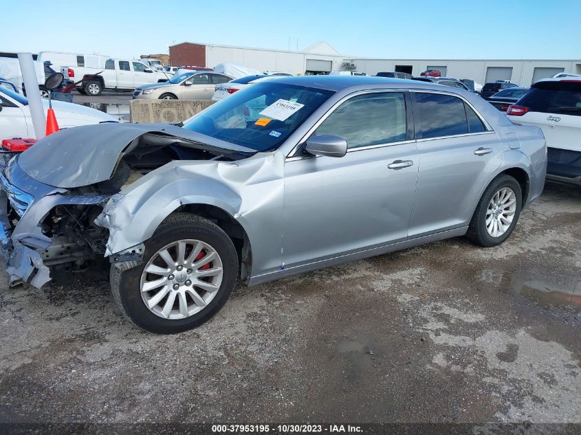 2013 CHRYSLER 300 - 2C3CCAAG5DH743782