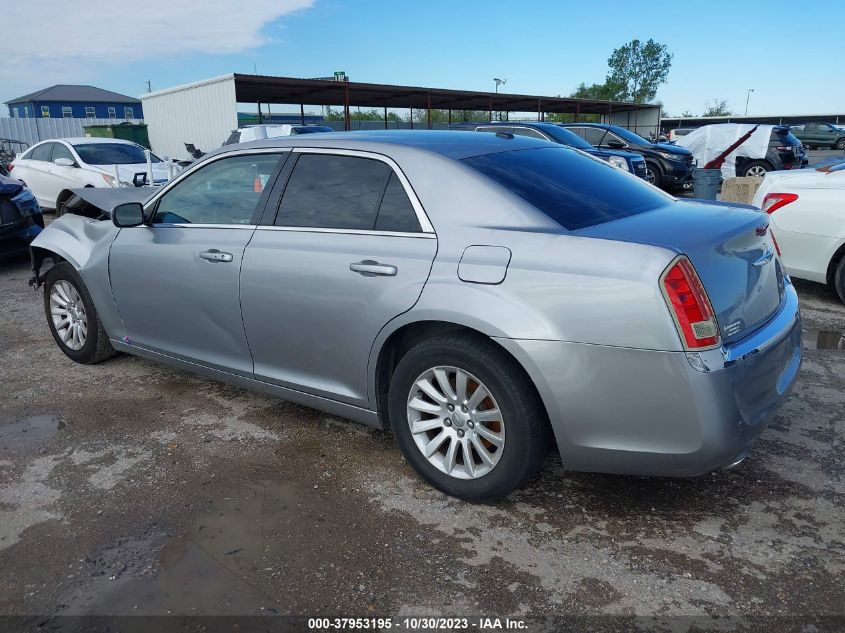 2013 CHRYSLER 300 - 2C3CCAAG5DH743782
