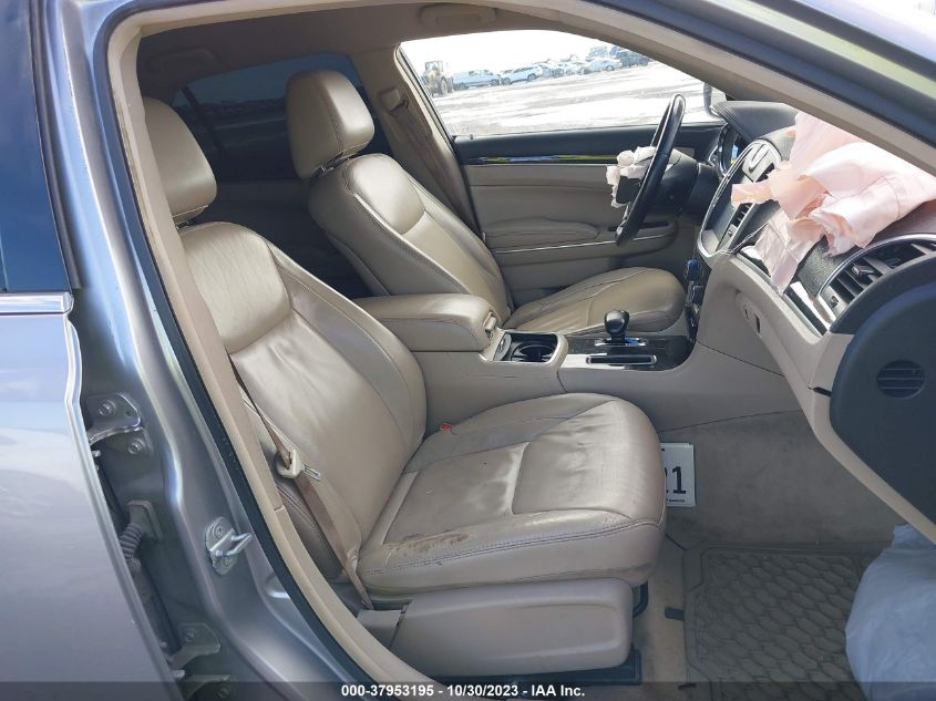 2013 CHRYSLER 300 - 2C3CCAAG5DH743782