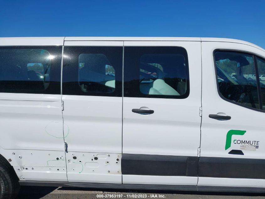 2021 FORD TRANSIT-350 PASSENGER VAN XLT 1FBAX2Y82MKA64335