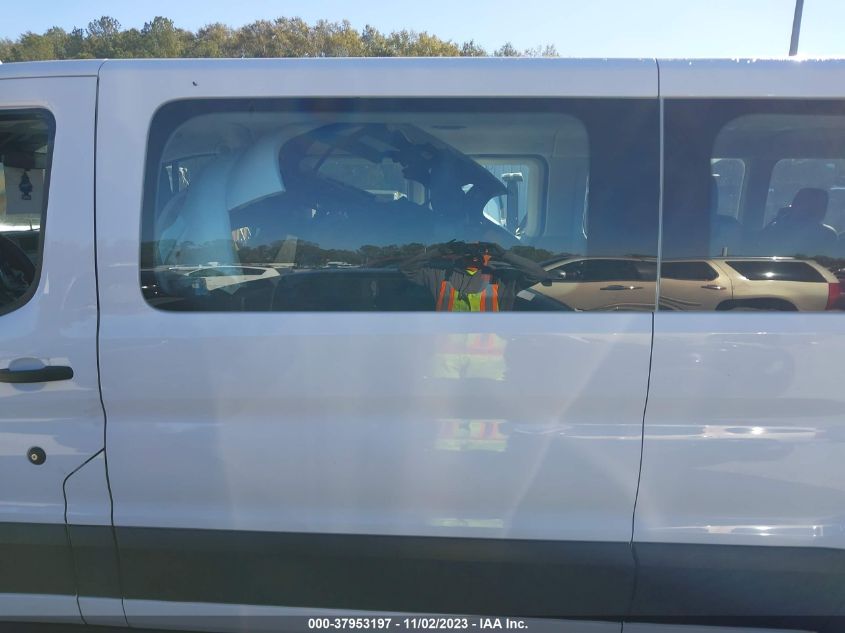 2021 FORD TRANSIT-350 PASSENGER VAN XLT 1FBAX2Y82MKA64335