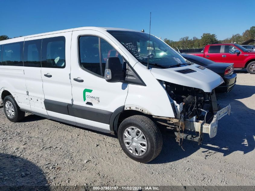 2021 FORD TRANSIT-350 PASSENGER VAN XLT - 1FBAX2Y82MKA64335