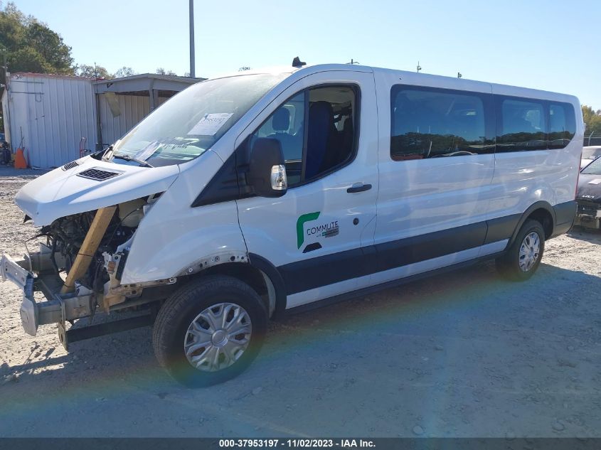 2021 FORD TRANSIT-350 PASSENGER VAN XLT 1FBAX2Y82MKA64335