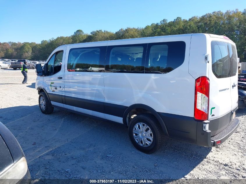 2021 FORD TRANSIT-350 PASSENGER VAN XLT 1FBAX2Y82MKA64335
