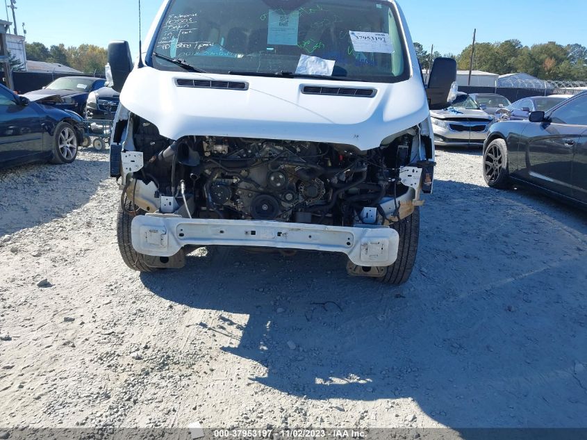 2021 FORD TRANSIT-350 PASSENGER VAN XLT 1FBAX2Y82MKA64335